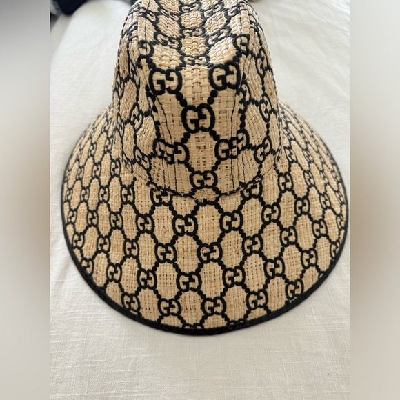 ハット Gucci Raffia Hat Accessories | Gucci Raffia Raffia Hat | Poshmark